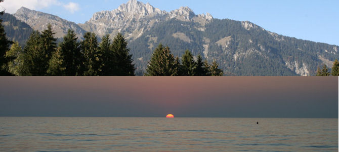 Meer oder Berge?